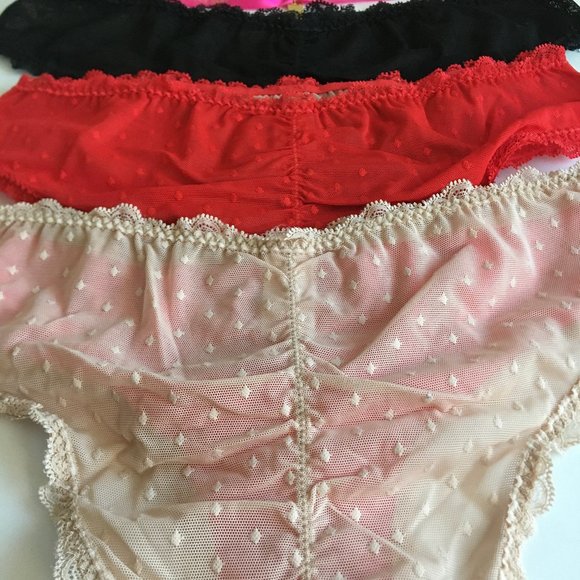 COPY - IN SEARCH OF ISO Dream Angel Lace & Stones Hiphugger VTG 2012 M - Picture 4 of 10